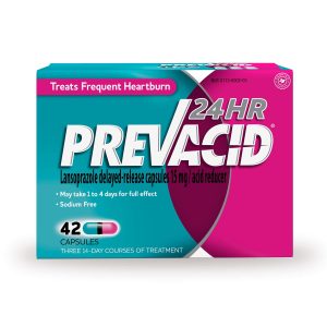 Prevacid Lansoprazole Delayed-Release Capsules