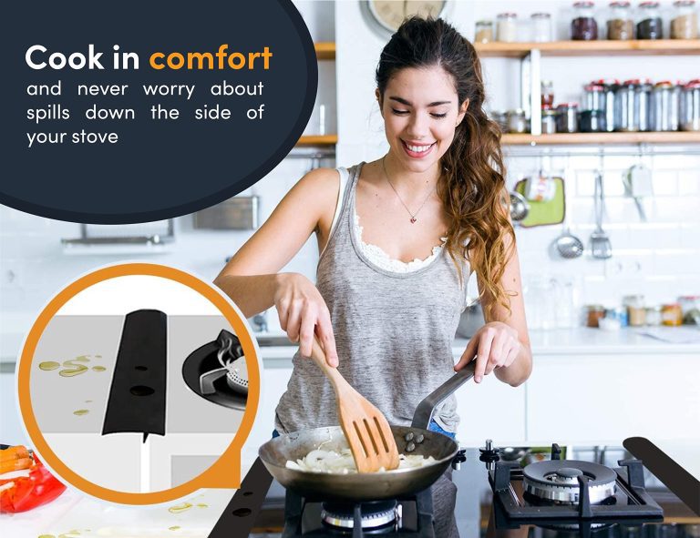 Lindas Essentials Silicone Stove Gap Covers