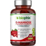 Probiotics with Clinically Proven SBOs + D-Mannose + Cranberry Pills