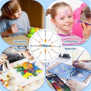 Face Paint Kit for Kids by Anezus