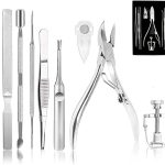 Professional Stainless Steel Manicure Pedicure Set
