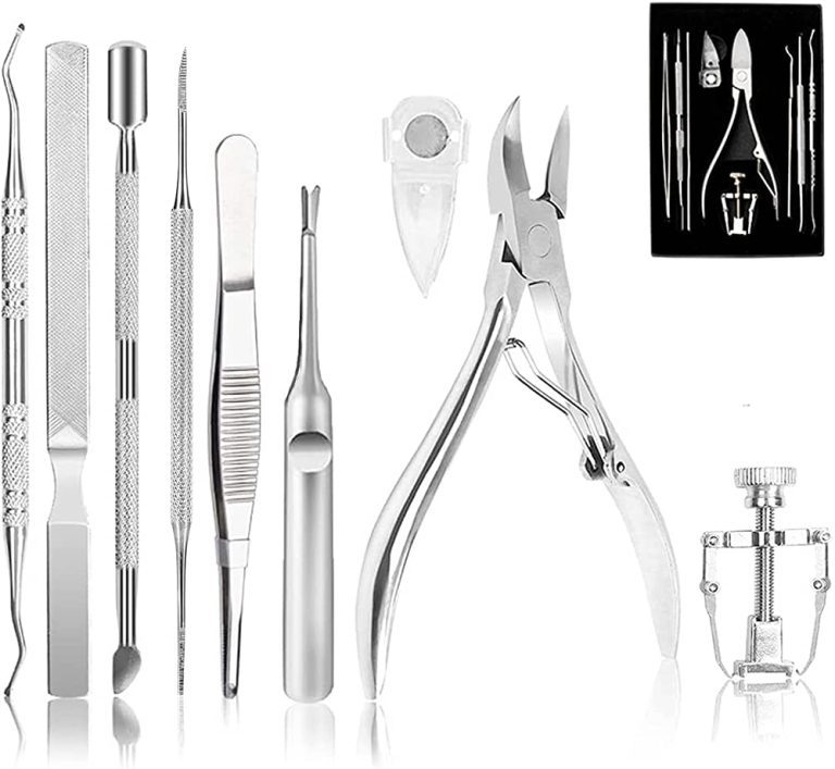 Professional Stainless Steel Manicure Pedicure Set