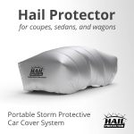 Hail Protector Portable Car Cover System