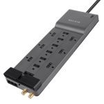 Belkin 12-Outlet Power Strip Surge Protector