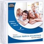 Utopia Bedding Zippered Mattress Encasement