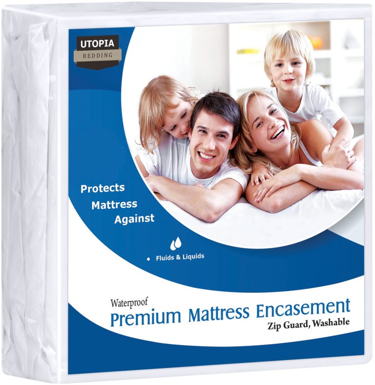 Utopia Bedding Zippered Mattress Encasement