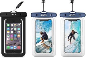 JOTO Universal Waterproof Pouch Cellphone Dry Bag Case for Apple iPhone 11 Pro Max Xs Max XR X 8 7 6S Plus SE