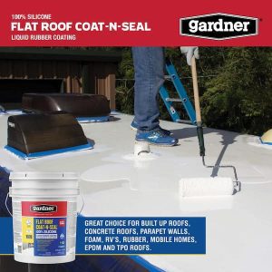 Liquid Rubber Roof Coating Sealant