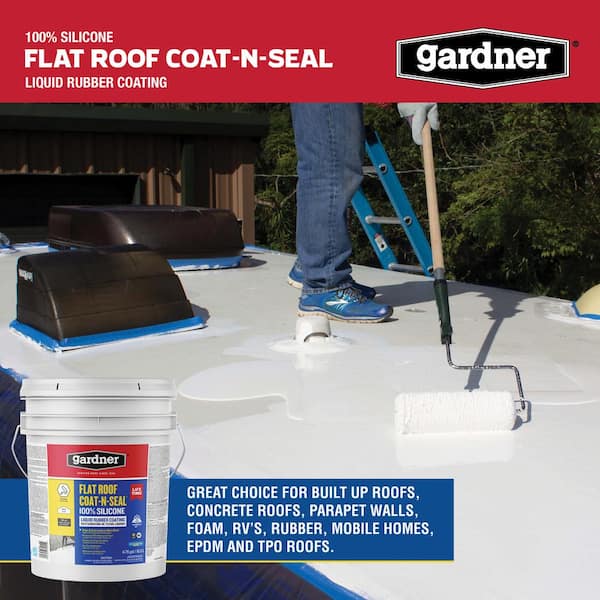 Liquid Rubber Roof Coating Sealant