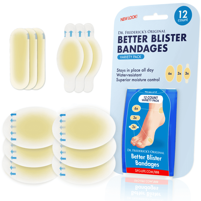 Dr. Fredericks Original Blister Bandages