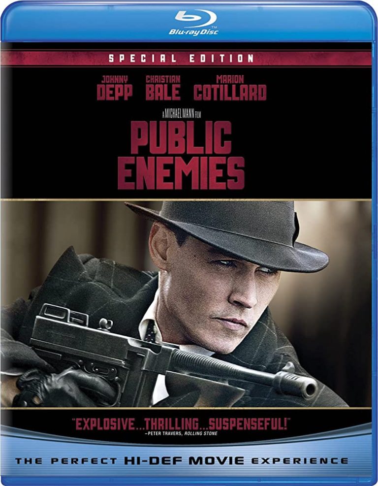 Public Enemies (Two-Disc Special Edition) [Blu-ray]