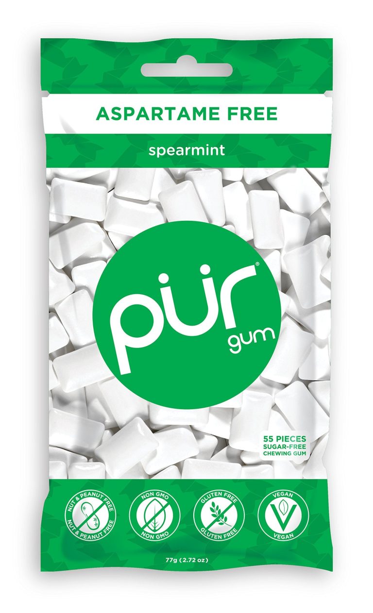 PUR Gum Spearmint