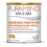 PurAmino Hypoallergenic Infant Formula Powder with Iron for Cow's Milk Allergies