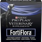 Purina Veterinary Diets Fortiflora Canine Nutritional Supplement Box
