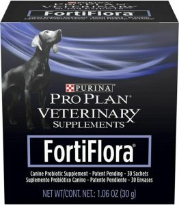 Purina Veterinary Diets Fortiflora Canine Nutritional Supplement Box