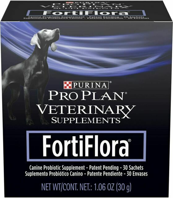 Purina Veterinary Diets Fortiflora Canine Nutritional Supplement Box