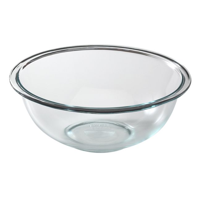 Pyrex Tempered Glass 1.5-Quart Microwave and Dishwasher Safe Mixing Bowl