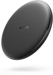 Anker PowerWave+ Pad 10W Qi-Certified Fast Wireless Charger