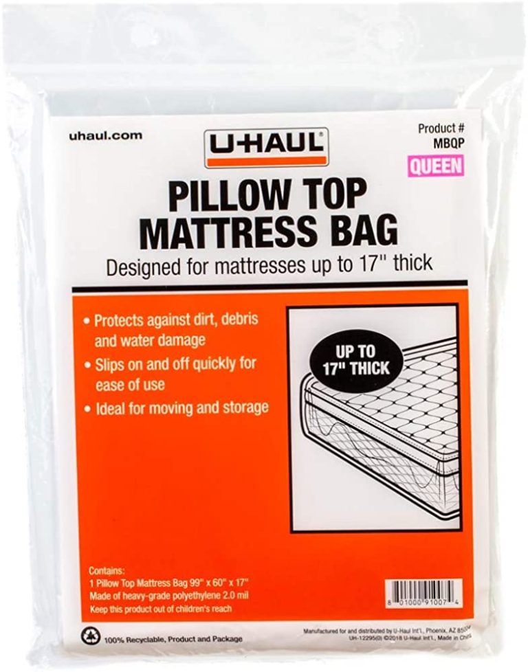 Queen Mattress Cover for Moving and Storage