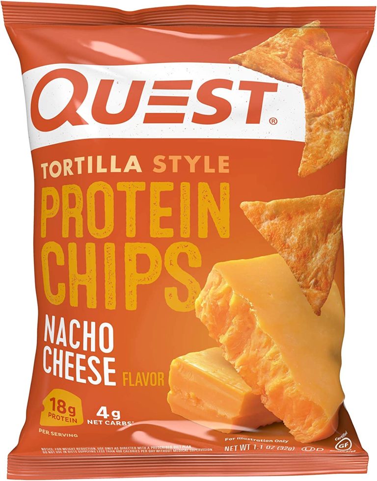 Quest Nutrition Tortilla Style Protein Chips