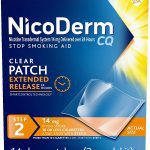 NicoDerm CQ Nicotine Patch to Stop Smoking