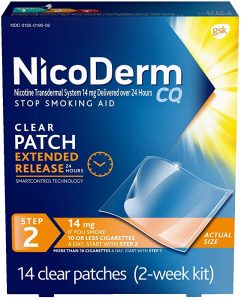 NicoDerm CQ Nicotine Patch to Stop Smoking