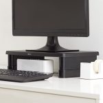 AmazonBasics Adjustable Computer Monitor Riser
