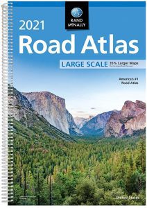 Rand McNally Large Scale Atlas