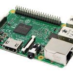 Raspberry Pi 3 B+ Motherboard