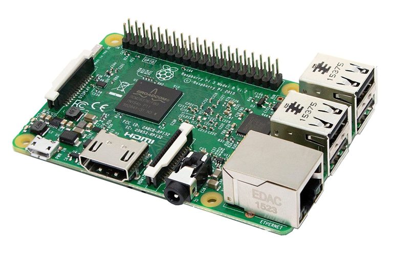 Raspberry Pi 3 B+ Motherboard