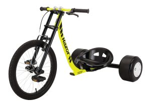 Razor Drift Trike Yellow Size