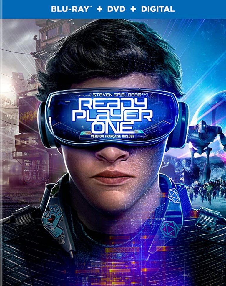 Ready Player One (Blu-ray + Digital)