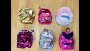 Real Littles Backpacks with 10 Surprises