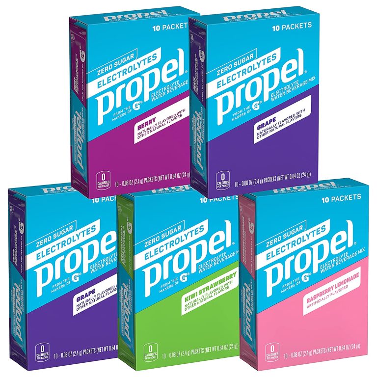 Propel Packets Four Flavor Electrolytes + Vitamins