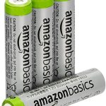 AmazonBasics High-Capacity Rechargeable Batteries