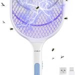 Rechargeable Electric Swatter Mosquito Killer with USB Charging