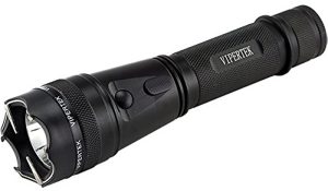 VIPERTEK VTS-195 Heavy Duty Rechargeable Tactical Flashlight