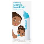 FridaBaby NoseFrida Rechargeable Nasal Aspirator