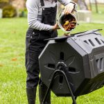 Reconditioned Tumbler Composter