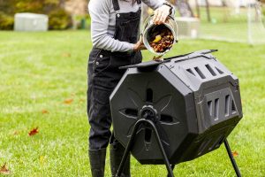 Reconditioned Tumbler Composter