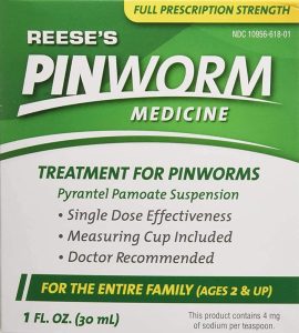 Reese's Pinworm Medicine Prescription Strength