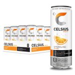 Celsius Sparkling Orange Fitness Drink