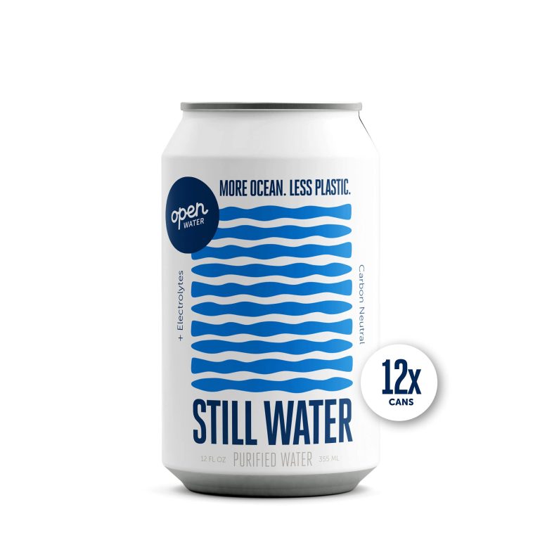 Open Water Canned Electrolytes