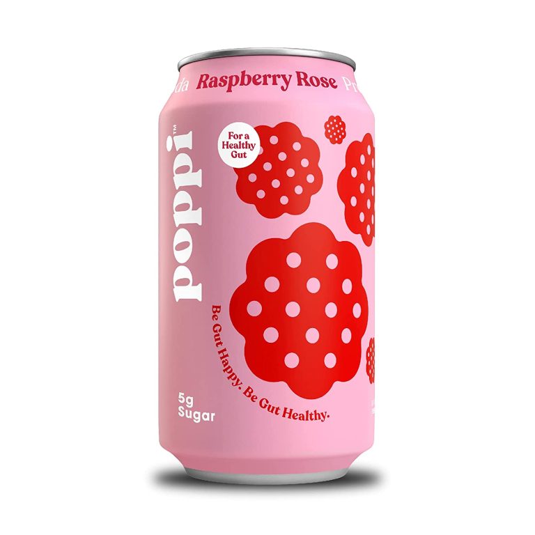 Poppi Sparkling Prebiotic Strawberry & Raspberry
