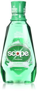 Scope Mouthwash Original Mint