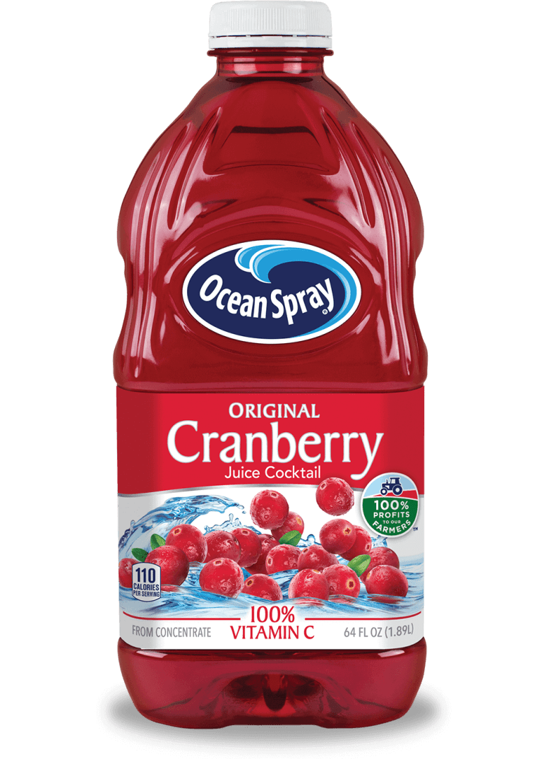 Ocean Spray 100% Cranberry Juice