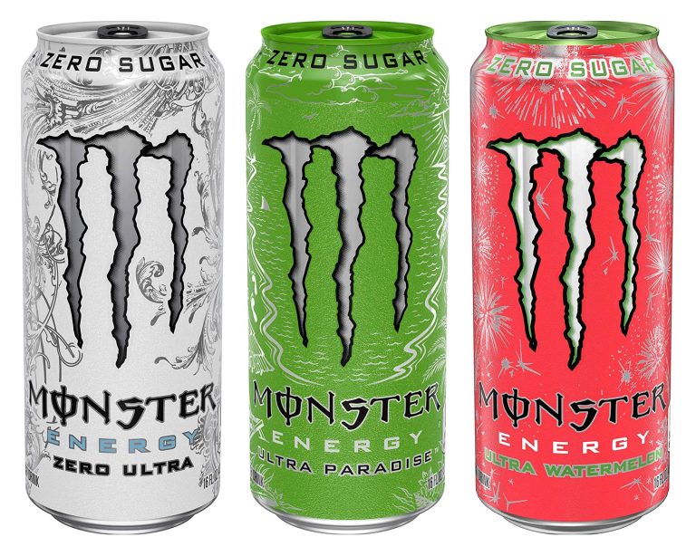 Monster Energy Ultra Sugar Free Drink