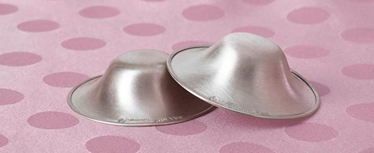 Silverette Original Silver Nursing Cups