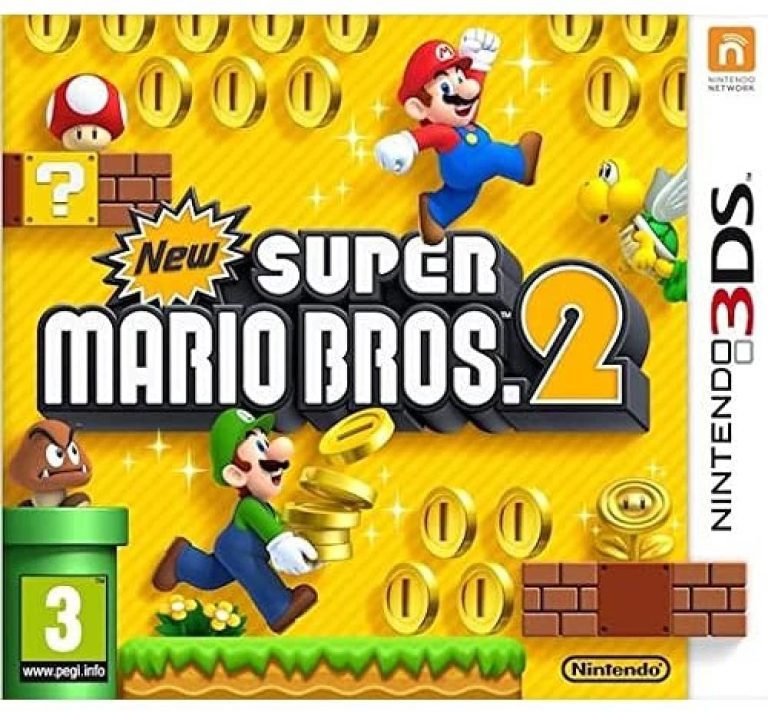 New Super Mario Bros. Nintendo DS