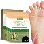 Foot Peel Mask - Peeling Away Calluses and Dead Skin cells